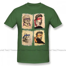 Load image into Gallery viewer, Science T Shirt Science Turtles T-Shirt 100 Cotton Male Tee Shirt Print Casual Short-Sleeve Plus size Awesome Tshirt