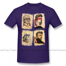 Load image into Gallery viewer, Science T Shirt Science Turtles T-Shirt 100 Cotton Male Tee Shirt Print Casual Short-Sleeve Plus size Awesome Tshirt