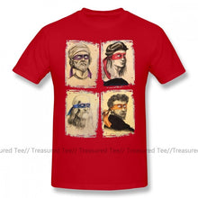 Load image into Gallery viewer, Science T Shirt Science Turtles T-Shirt 100 Cotton Male Tee Shirt Print Casual Short-Sleeve Plus size Awesome Tshirt