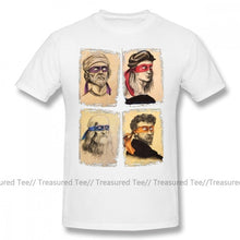 Load image into Gallery viewer, Science T Shirt Science Turtles T-Shirt 100 Cotton Male Tee Shirt Print Casual Short-Sleeve Plus size Awesome Tshirt