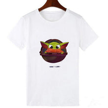 Load image into Gallery viewer, Showtly 2019 The Mandalorian Baby Yoda Sweatshirt Men/Women Star Wars TV Series T shirt 90S Science Fiction Movies Tee Tops