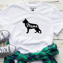 Load image into Gallery viewer, German Shepherd Shirt Gift For Dog Lovers T Shirt Pet Lover Gift Dog Mom Shirt Animal Lover Dog Owner Mama tops Ladies tees