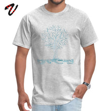 Load image into Gallery viewer, Cool Binary Tree Tshirt Men Computer Science T Shirts Gifts Women T-shirts Brand Simple Kazakhstan Men Tops Printed Tee-Shirts