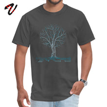 Load image into Gallery viewer, Cool Binary Tree Tshirt Men Computer Science T Shirts Gifts Women T-shirts Brand Simple Kazakhstan Men Tops Printed Tee-Shirts