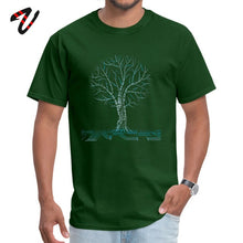 Load image into Gallery viewer, Cool Binary Tree Tshirt Men Computer Science T Shirts Gifts Women T-shirts Brand Simple Kazakhstan Men Tops Printed Tee-Shirts