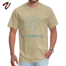 Load image into Gallery viewer, Cool Binary Tree Tshirt Men Computer Science T Shirts Gifts Women T-shirts Brand Simple Kazakhstan Men Tops Printed Tee-Shirts