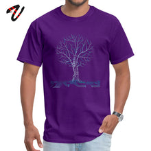 Load image into Gallery viewer, Cool Binary Tree Tshirt Men Computer Science T Shirts Gifts Women T-shirts Brand Simple Kazakhstan Men Tops Printed Tee-Shirts