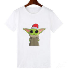 Load image into Gallery viewer, Showtly The Mandalorian Baby Yoda Sweatshirt Men/Women Star Wars TV Series T shirt 90S Science Fiction Movies Tee Tops