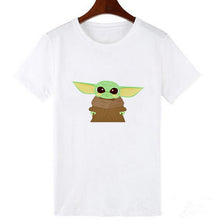 Load image into Gallery viewer, Showtly The Mandalorian Baby Yoda Sweatshirt Men/Women Star Wars TV Series T shirt 90S Science Fiction Movies Tee Tops