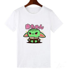 Load image into Gallery viewer, Showtly The Mandalorian Baby Yoda Sweatshirt Men/Women Star Wars TV Series T shirt 90S Science Fiction Movies Tee Tops