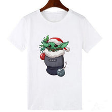 Load image into Gallery viewer, Showtly The Mandalorian Baby Yoda Sweatshirt Men/Women Star Wars TV Series T shirt 90S Science Fiction Movies Tee Tops