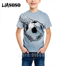 Load image into Gallery viewer, T-shirt 3D print Men women soccer Anime t shirt football tees top Harajuku KIDS shirts baby children tshirt fashion Short Sleeve