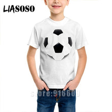 Load image into Gallery viewer, T-shirt 3D print Men women soccer Anime t shirt football tees top Harajuku KIDS shirts baby children tshirt fashion Short Sleeve
