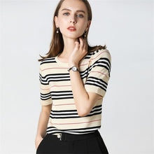 Load image into Gallery viewer, 2020 new tshirt women Harajuku Summer T Shirt Women Short Sleeve fashion T-shirt Woman Tee Tops Casual Female T-shirts women