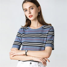 Load image into Gallery viewer, 2020 new tshirt women Harajuku Summer T Shirt Women Short Sleeve fashion T-shirt Woman Tee Tops Casual Female T-shirts women