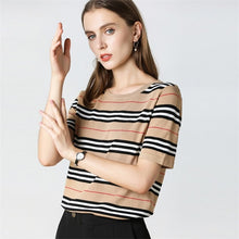 Load image into Gallery viewer, 2020 new tshirt women Harajuku Summer T Shirt Women Short Sleeve fashion T-shirt Woman Tee Tops Casual Female T-shirts women