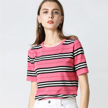 Load image into Gallery viewer, 2020 new tshirt women Harajuku Summer T Shirt Women Short Sleeve fashion T-shirt Woman Tee Tops Casual Female T-shirts women