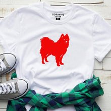 Load image into Gallery viewer, HarajukuFunny cute Samoyed print Harajuku cotton t shirt for women dog lover Graphic Tees summer tops hipster plus size