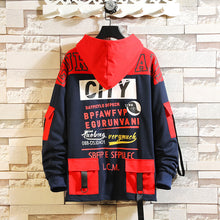 Load image into Gallery viewer, Fashion Men Hip Hop Skateboard Harajuku Long Sleeve Pullover Oversized Black Hoodies Sweatshirt 2020 Spring AUTUMN Clothes