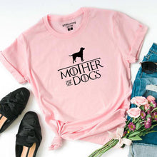 Load image into Gallery viewer, Funny Dog Lover Gifts For Dog Owners Pet T Shirt Mothers Day Gift For Animal Puppy Loversgraphic Tee casual tops
