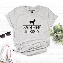 Load image into Gallery viewer, Funny Dog Lover Gifts For Dog Owners Pet T Shirt Mothers Day Gift For Animal Puppy Loversgraphic Tee casual tops