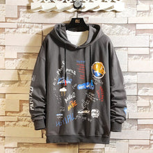 Load image into Gallery viewer, Japan Style Casual O-Neck 2020 New Arrived Hoodie Sweatshirt Men Thick Fleece Hip Hop High Streetwear Clothing