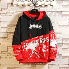 Load image into Gallery viewer, Japan Style Casual O-Neck 2020 New Arrived Hoodie Sweatshirt Men Thick Fleece Hip Hop High Streetwear Clothing