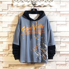 Load image into Gallery viewer, Japan Style Casual O-Neck 2020 New Arrived Hoodie Sweatshirt Men Thick Fleece Hip Hop High Streetwear Clothing