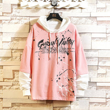 Load image into Gallery viewer, Japan Style Casual O-Neck 2020 New Arrived Hoodie Sweatshirt Men Thick Fleece Hip Hop High Streetwear Clothing