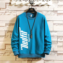 Load image into Gallery viewer, Autumn Spring 2020 Hoodie Sweatshirt Mens Black White Hip Hop Punk Pullover Streetwear Casual Fashion Clothes Plus OVERSize 5XL