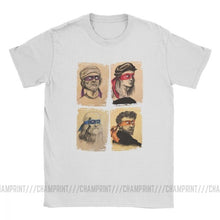 Load image into Gallery viewer, Science Turtles T-Shirt Men Mutant Ninja Short Sleeve Humor Tee Shirt Round Neck 100% Cotton Funny Tops Printed Graphic T Shirt