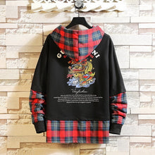 Load image into Gallery viewer, Autumn Spring 2020 Print Stulls Hoodie Sweatshirt Mens Hip Hop Pullover Streetwear Casual Fashion Clothes Plus Asian Size M-5XL