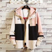 Load image into Gallery viewer, Casual England Style New 2020 Spring Autumn Jacket Men Brand Clothes Plus Asian Size M-5XL With Hoodies