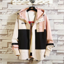 Load image into Gallery viewer, Casual England Style New 2020 Spring Autumn Jacket Men Brand Clothes Plus Asian Size M-5XL With Hoodies