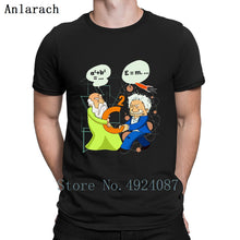 Load image into Gallery viewer, Einstein Pythagoras Math And Science Funny Shirt T Shirt Pattern Round Collar Cute Fitness Clothing Custom Tshirt Character Slim