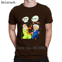 Load image into Gallery viewer, Einstein Pythagoras Math And Science Funny Shirt T Shirt Pattern Round Collar Cute Fitness Clothing Custom Tshirt Character Slim