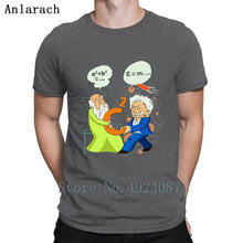 Load image into Gallery viewer, Einstein Pythagoras Math And Science Funny Shirt T Shirt Pattern Round Collar Cute Fitness Clothing Custom Tshirt Character Slim