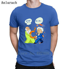 Load image into Gallery viewer, Einstein Pythagoras Math And Science Funny Shirt T Shirt Pattern Round Collar Cute Fitness Clothing Custom Tshirt Character Slim