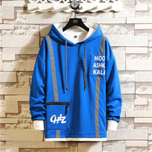 Load image into Gallery viewer, Japan Style Casual O-Neck 2020 Spring Autumn Print Hoodie Sweatshirt Men'S Thick Fleece Hip Hop High Streetwear Clothes