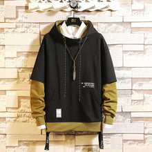 Load image into Gallery viewer, 2020 AUTUMN Spring Fashion High Quality Sweatshirt Men'S Black White Hip Hop Long Sleeve Pullover Hoodies Sweatshirt Clothes