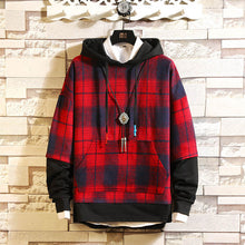 Load image into Gallery viewer, 2020 AUTUMN Spring Fashion High Quality Sweatshirt Men'S Black White Hip Hop Long Sleeve Pullover Hoodies Sweatshirt Clothes