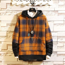 Load image into Gallery viewer, 2020 AUTUMN Spring Fashion High Quality Sweatshirt Men'S Black White Hip Hop Long Sleeve Pullover Hoodies Sweatshirt Clothes