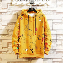 Load image into Gallery viewer, 2020 AUTUMN Spring Fashion High Quality Sweatshirt Men'S Black White Hip Hop Long Sleeve Pullover Hoodies Sweatshirt Clothes