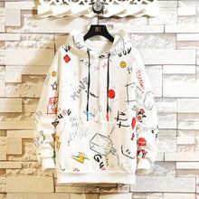 Load image into Gallery viewer, 2020 AUTUMN Spring Fashion High Quality Sweatshirt Men'S Black White Hip Hop Long Sleeve Pullover Hoodies Sweatshirt Clothes