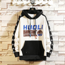 Load image into Gallery viewer, Autumn Spring 2020 Hoodie Sweatshirt Mens Hip Hop Pullover Streetwear Casual Fashion Clothes Plus Asian Size M-5XL