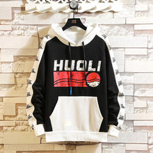 Load image into Gallery viewer, Autumn Spring 2020 Hoodie Sweatshirt Mens Hip Hop Pullover Streetwear Casual Fashion Clothes Plus Asian Size M-5XL