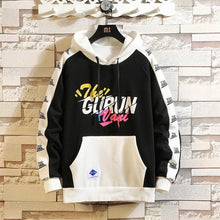 Load image into Gallery viewer, Autumn Spring 2020 Hoodie Sweatshirt Mens Hip Hop Pullover Streetwear Casual Fashion Clothes Plus Asian Size M-5XL