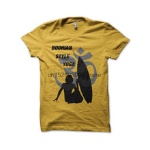 Load image into Gallery viewer, Men T Shirt Point Break T-shirt parody Brice Bodhi yellow yoga tshirts Women T-Shirt