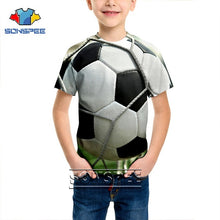 Load image into Gallery viewer, T-shirt 3D print Men women soccer Anime t shirt football tees top Harajuku KIDS shirts baby children tshirt fashion Short Sleeve