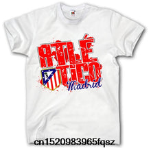 Load image into Gallery viewer, ATLETICO DE MADRID S - XXL Footballer CAMISETA FUTBOL SOCCERING SPAIN ESPANA T-shirt O Neck s Boy Men T Shirt